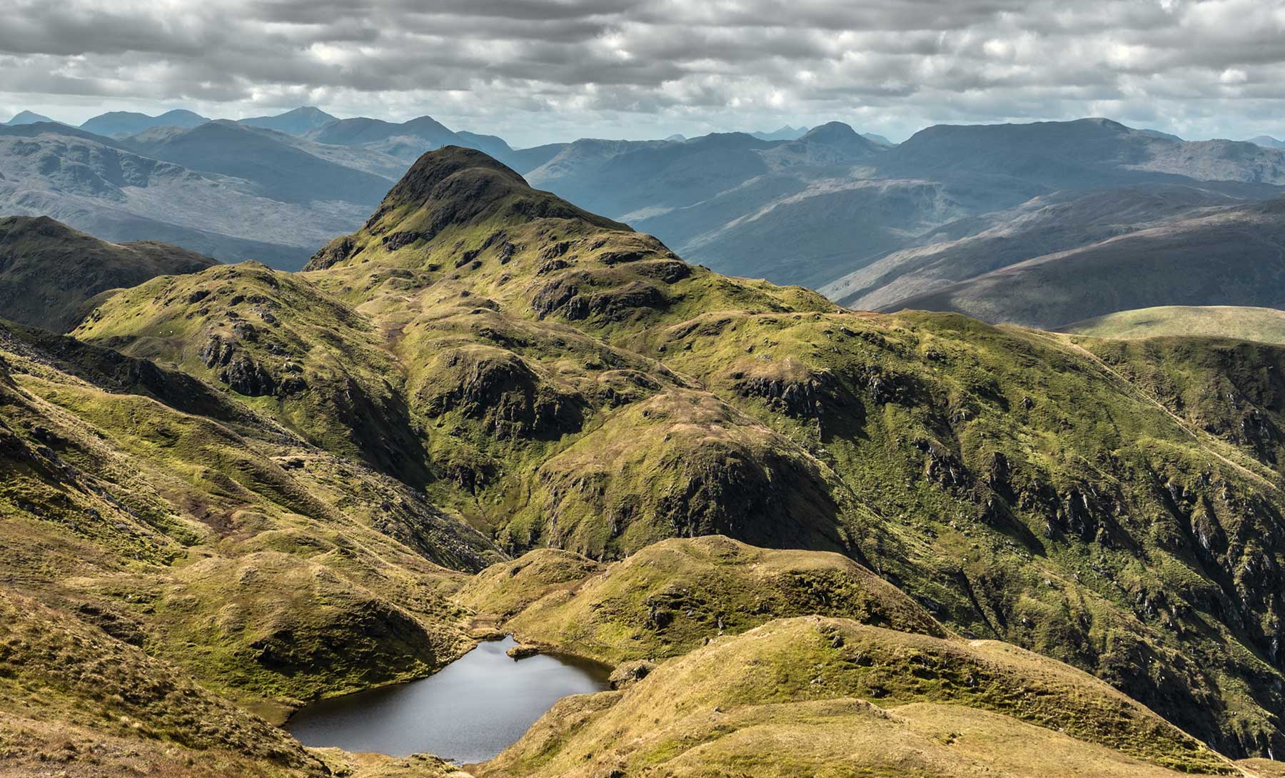 Meall Nan Tarmachan