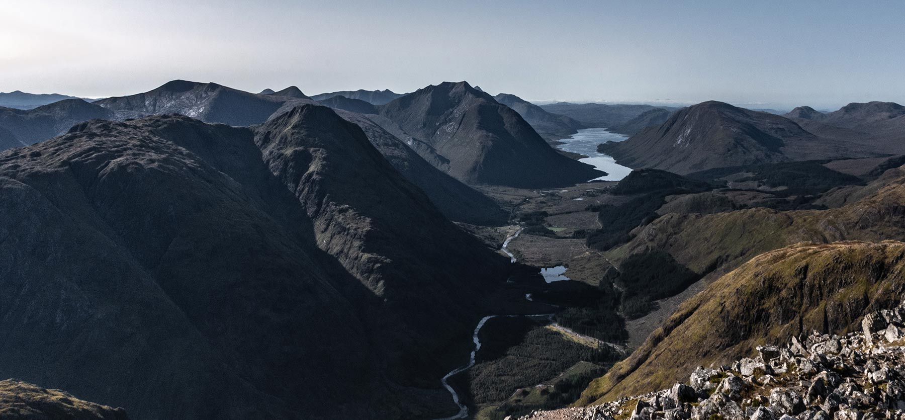 Stob Dubh, Buachaille Etive Beag