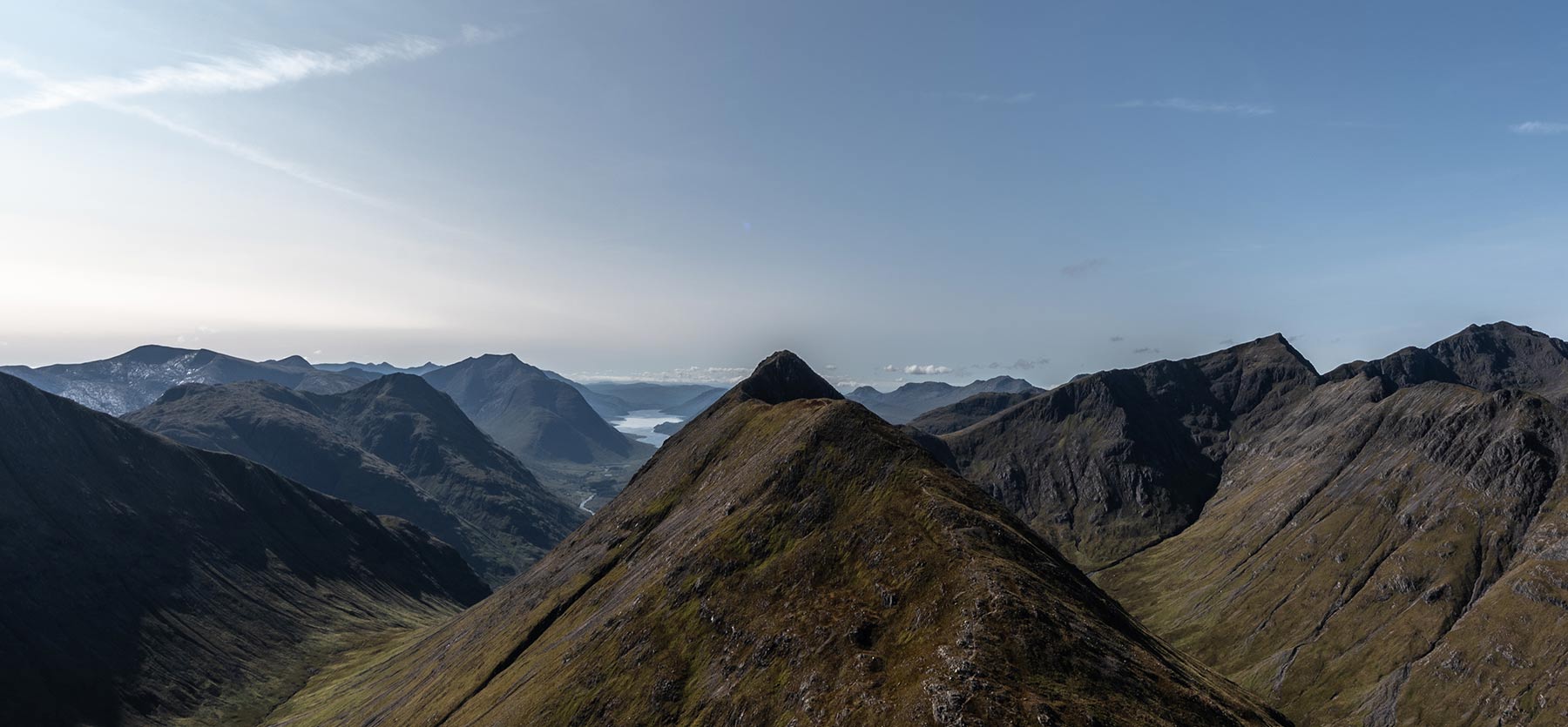 Stob Coire Raineach, Buachaille Etive Beag