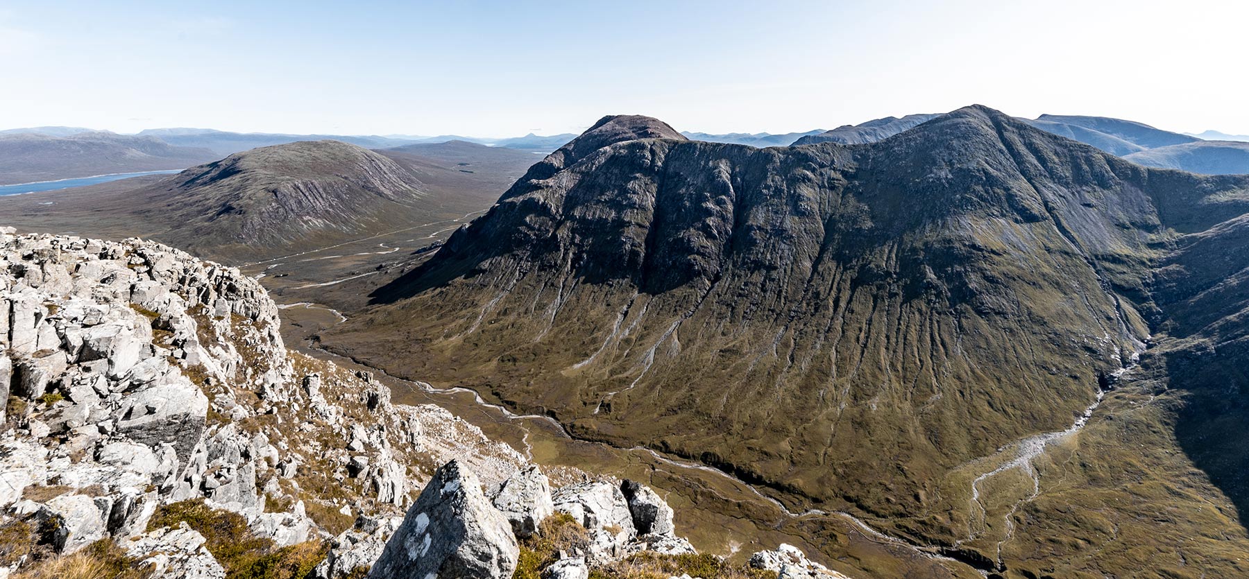 Stob Coire Raineach, Buachaille Etive Beag